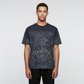 Dior Regular Fit Round Neck Printed T-shirt