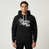 Art Men's Regular Hoody with Front Print Thick Material