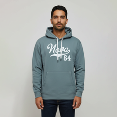 Art Men's Regular Hoody with Front Print Thick Material