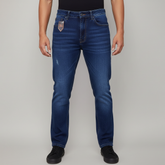 PRGT Slim Fit Stretch Denims - Men’s Premium Blue Jeans