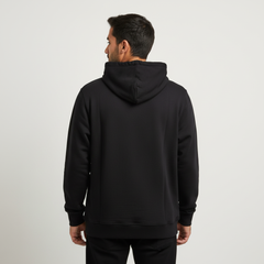 Art Men's Regular Hoody with Front Print Thick Material