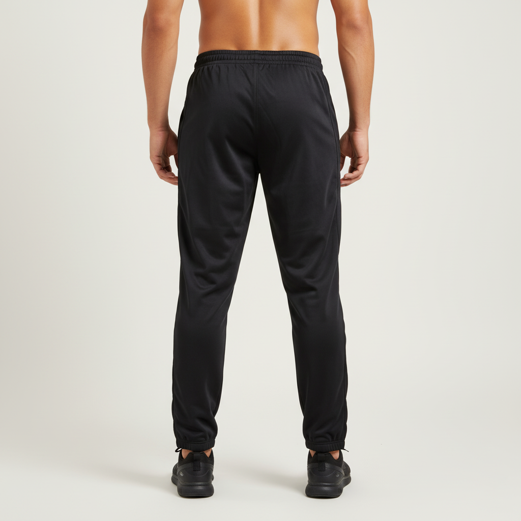 Kappa Cotton Thick Material Men's Sweat Bottom with Pockets