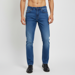 PRGT Slim Fit Stretch Denims - Men’s Premium Blue Jeans