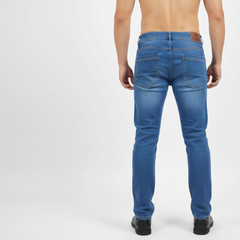 PRGT Slim Fit Stretch Denims - Men’s Premium Blue Jeans