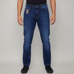 PRGT Slim Fit Stretch Denims - Men’s Premium Blue Jeans