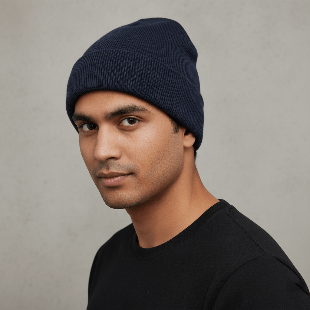 Winter Beanie Hats for Men Soft Warm Cap