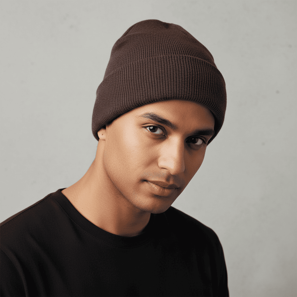 Winter Beanie Hats for Men Soft Warm Cap