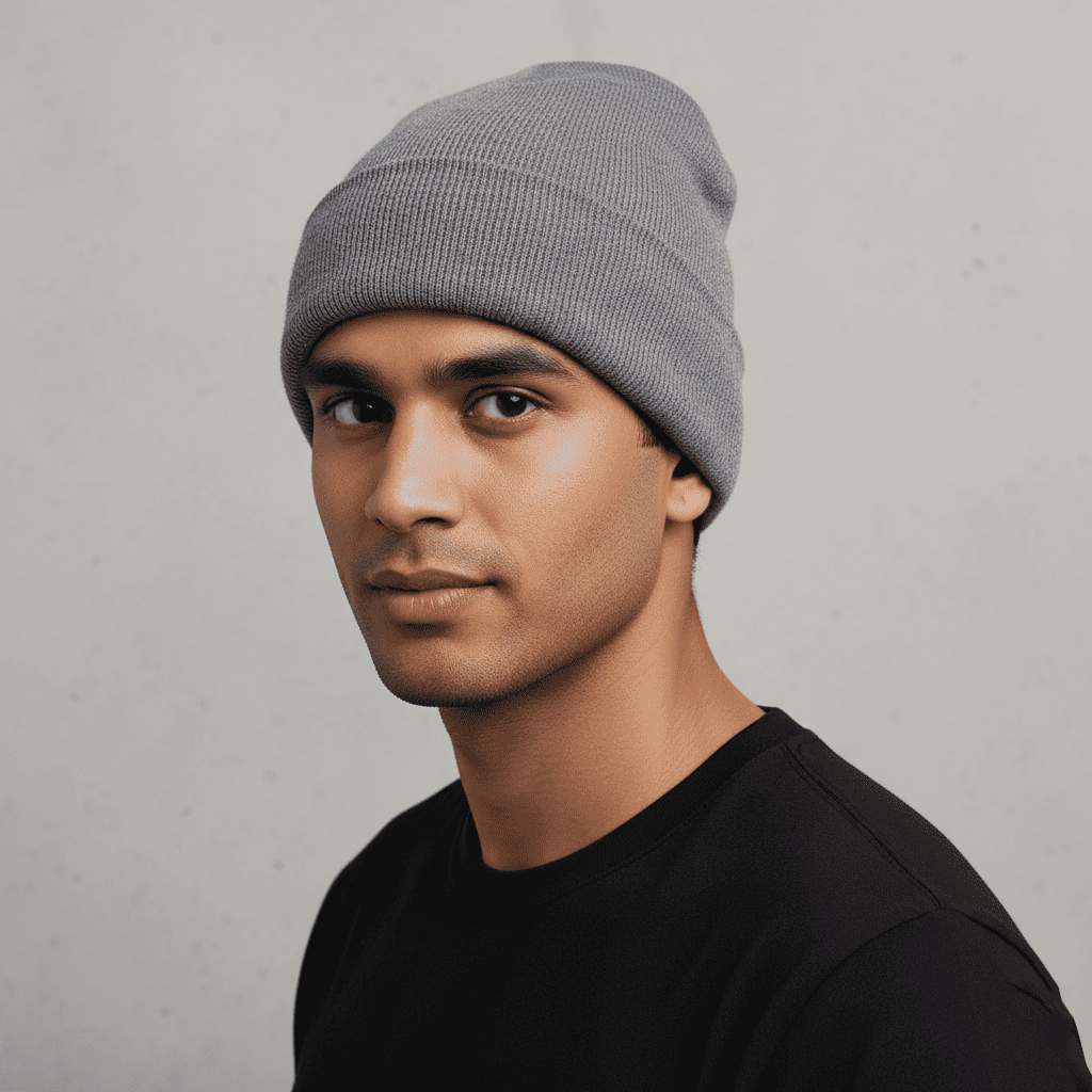 Winter Beanie Hats for Men Soft Warm Cap