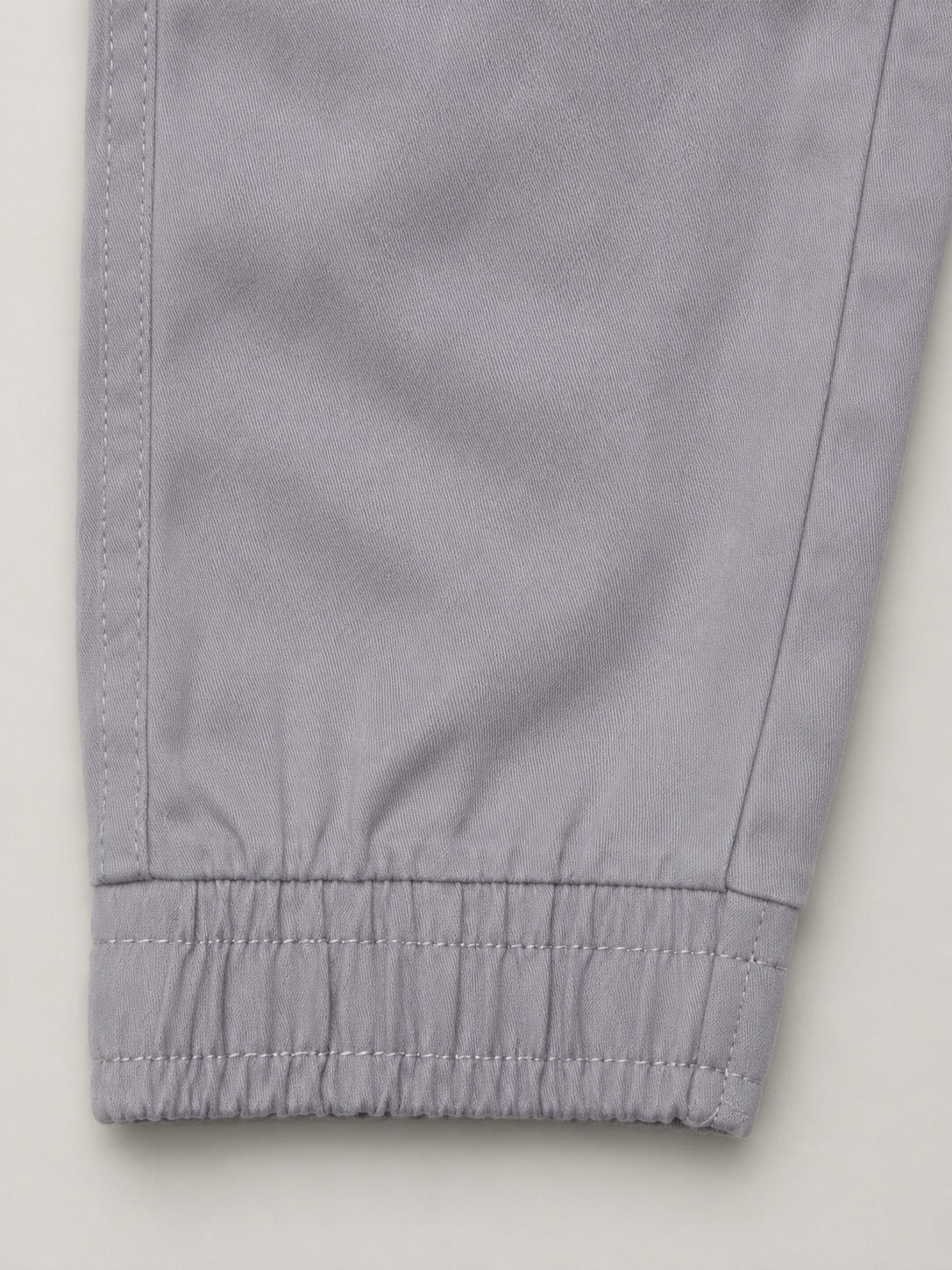 CF Men's Cotton Jogger Pants with Six Pockets, Thick Material